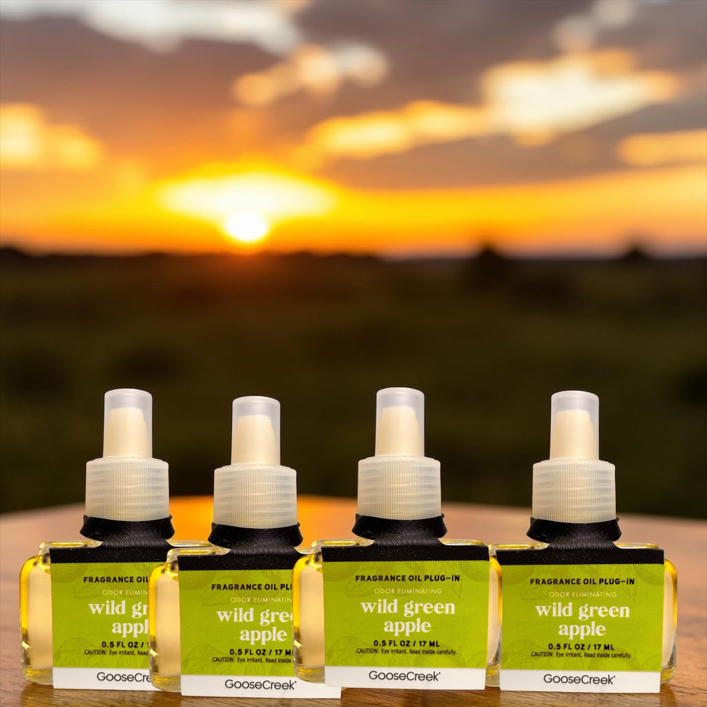 Wild Green Apples Fragrance Oil Plug-In, Odor Eliminating, 0.5 FL OZ, 17 ML