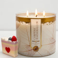 Campfire Marshmallow Soy Wax Blend Candle, 3-Wick, Fluffy Marshmallow, Vanilla Bean & Spun Sugar Scent