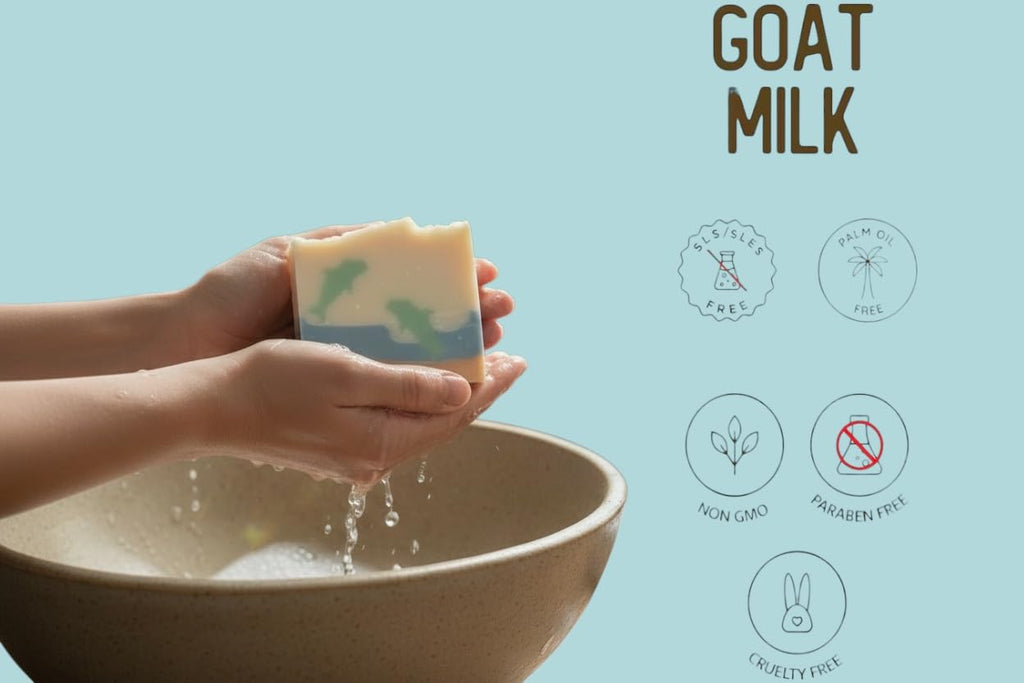 Handmade Artisan Soap Bars, Multi-Layered Decorative Design, Natural Bath Soap