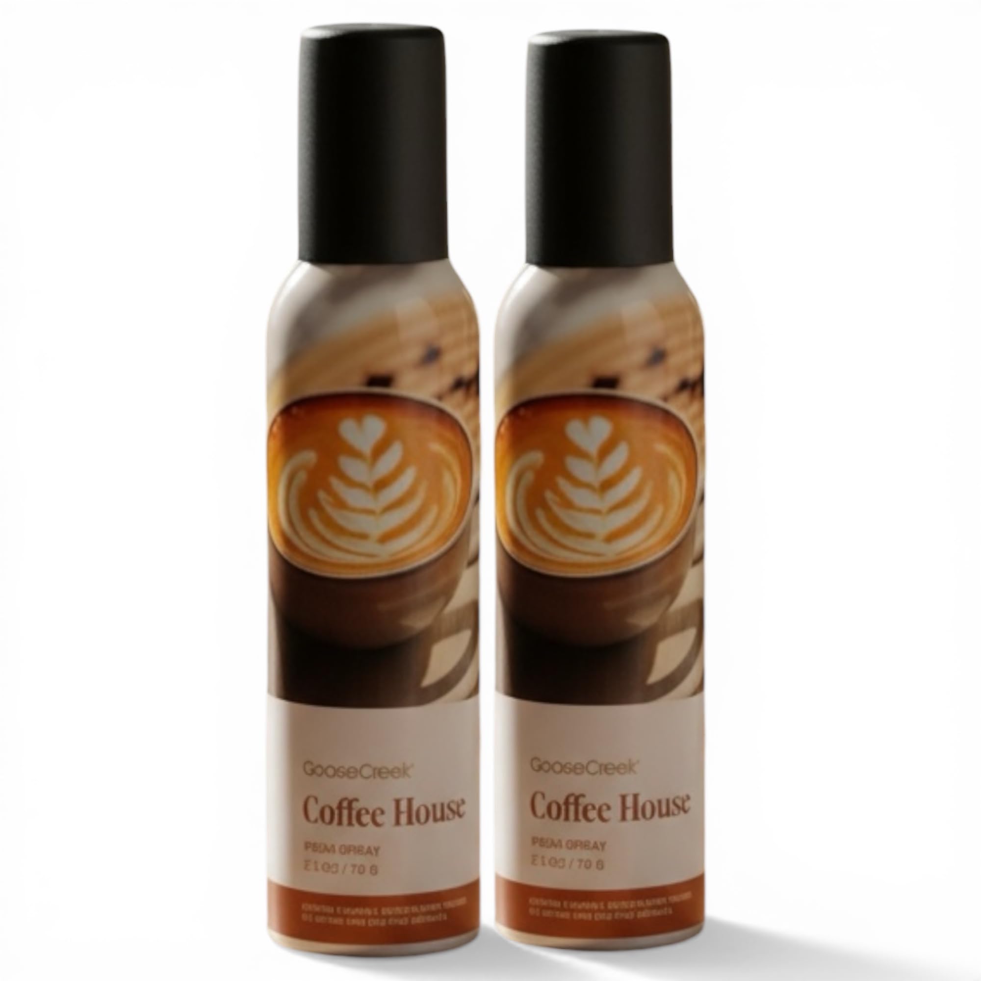 Coffee House Room Spray, Freshly Brewed Coffee, Mocha Swirl & Caramel Drizzle, 2.5 oz, Pack of 2