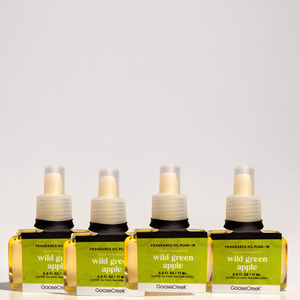 Wild Green Apples Fragrance Oil Plug-In, Odor Eliminating, 0.5 FL OZ, 17 ML