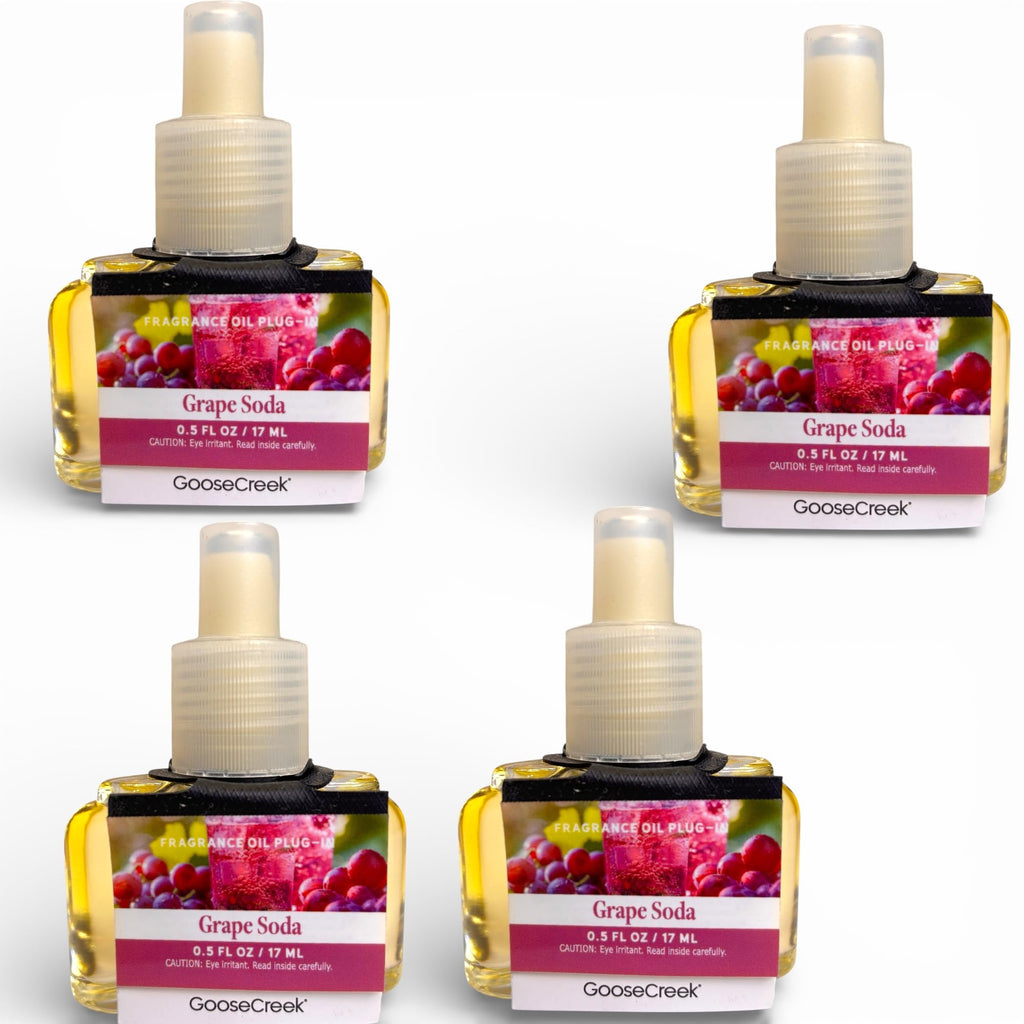 Grapes Fragrance Oil Plug-In Refill, 0.5 FL OZ / 17 ML