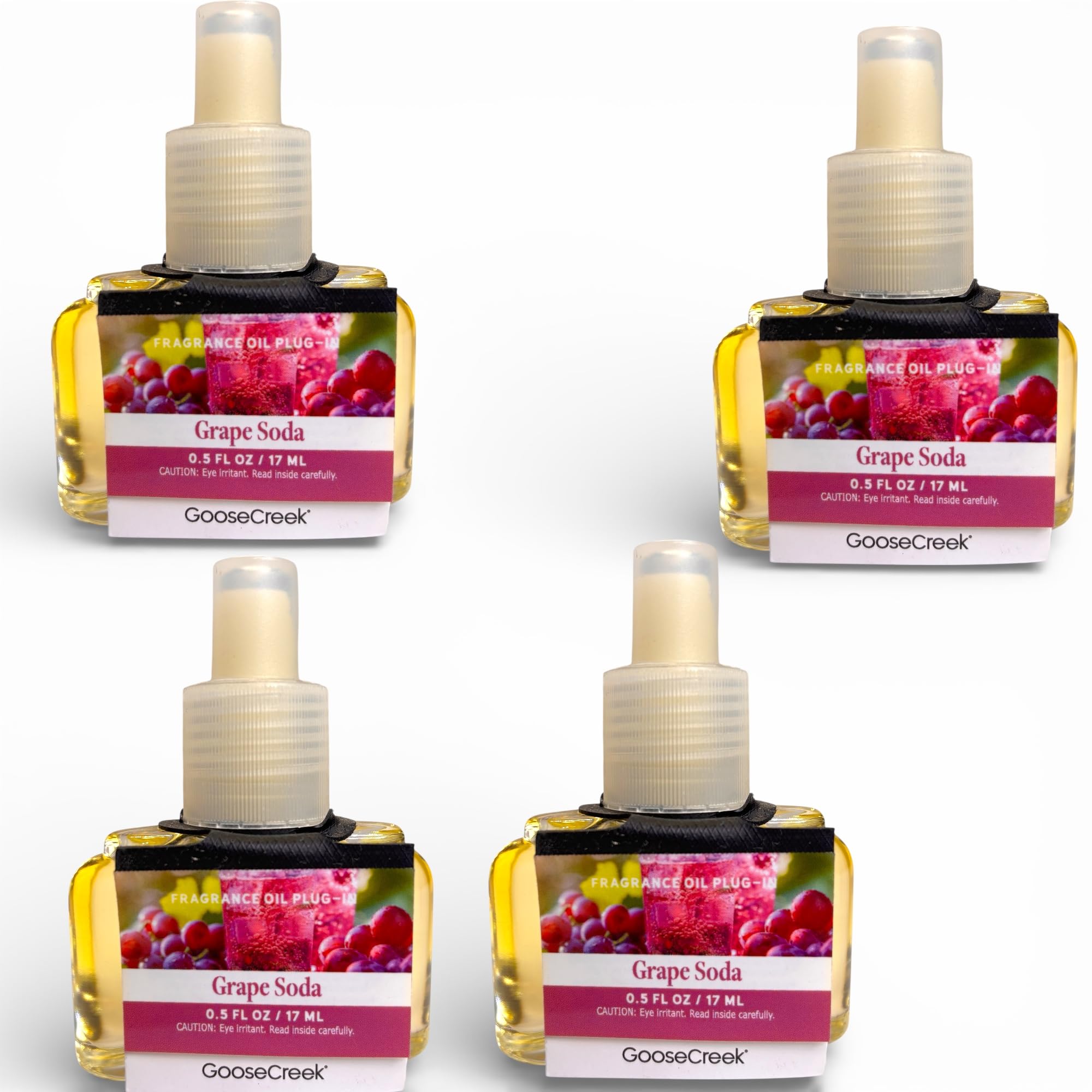 Grapes Fragrance Oil Plug-In Refill, 0.5 FL OZ / 17 ML