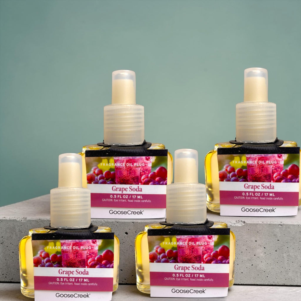 Grapes Fragrance Oil Plug-In Refill, 0.5 FL OZ / 17 ML