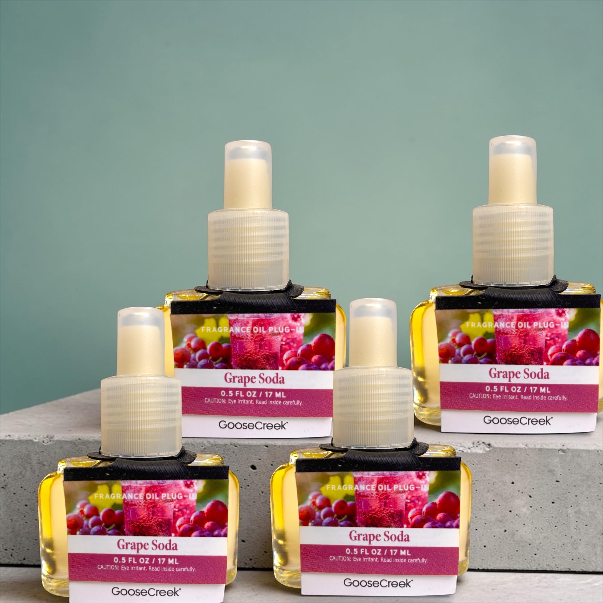 Grapes Fragrance Oil Plug-In Refill, 0.5 FL OZ / 17 ML