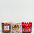 Butterfly Garden, Lavender de France & Farmhouse Lavender Scented Candles, Soy Wax Blend with Essential Oils, 14.5 oz