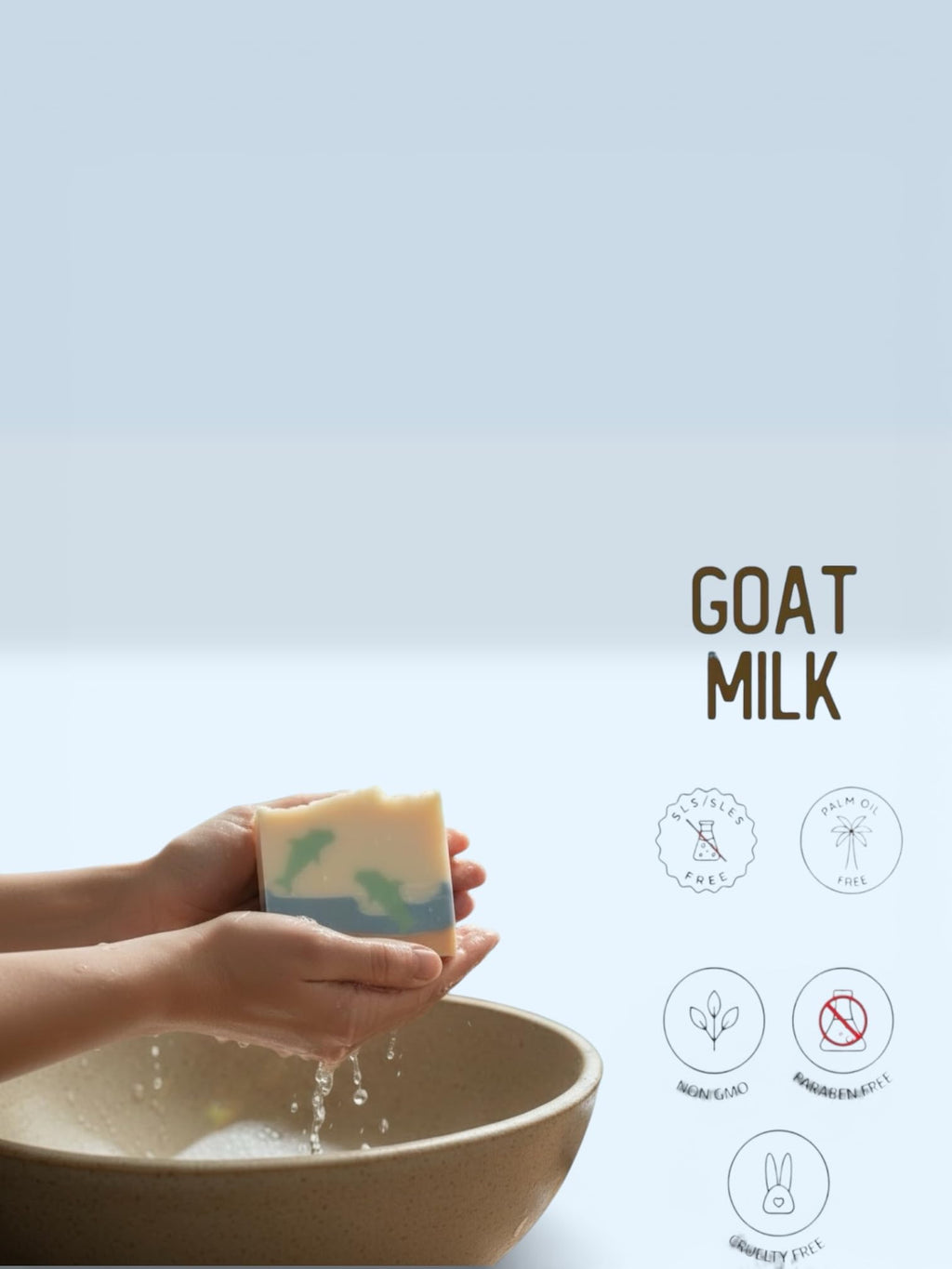 Handmade Artisan Soap Bars, Multi-Layered Decorative Design, Natural Bath Soap