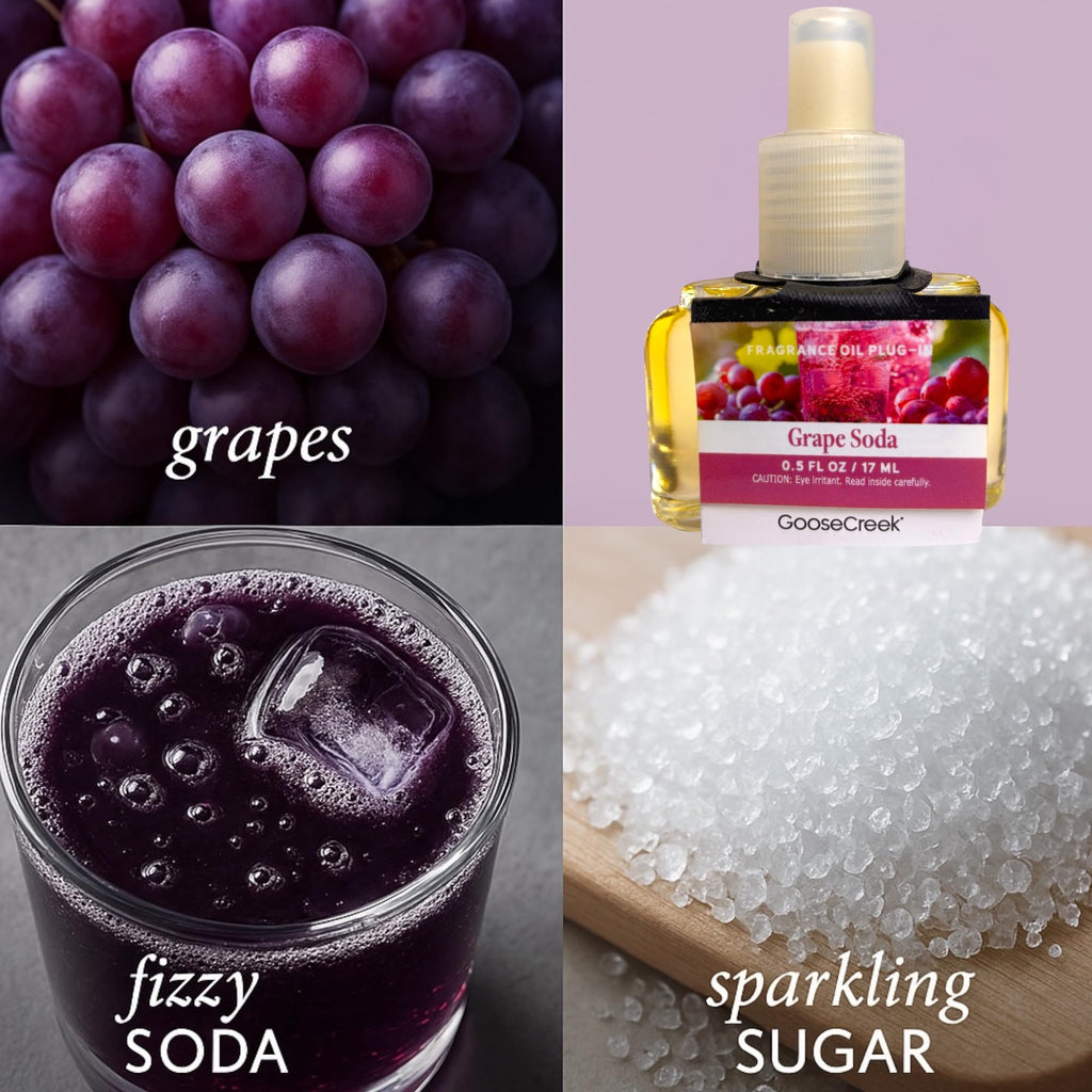 Grapes Fragrance Oil Plug-In Refill, 0.5 FL OZ / 17 ML